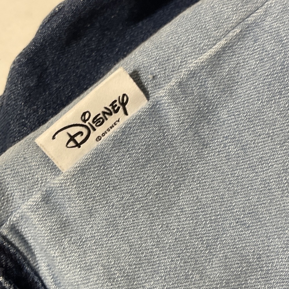 Disney Her Universe Women's Denim Two Toned Blue Jacket Size Medium - Picture 15 of 16